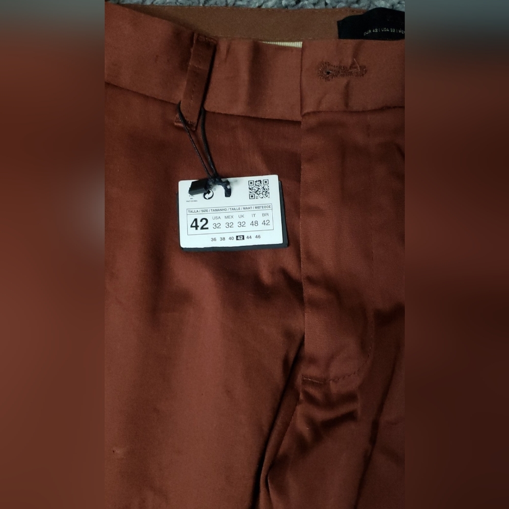 ZaraMan pants Sz 32 - Picture 4 of 12